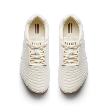 Mineral White Gum Outwork Edge Overhead Angle.