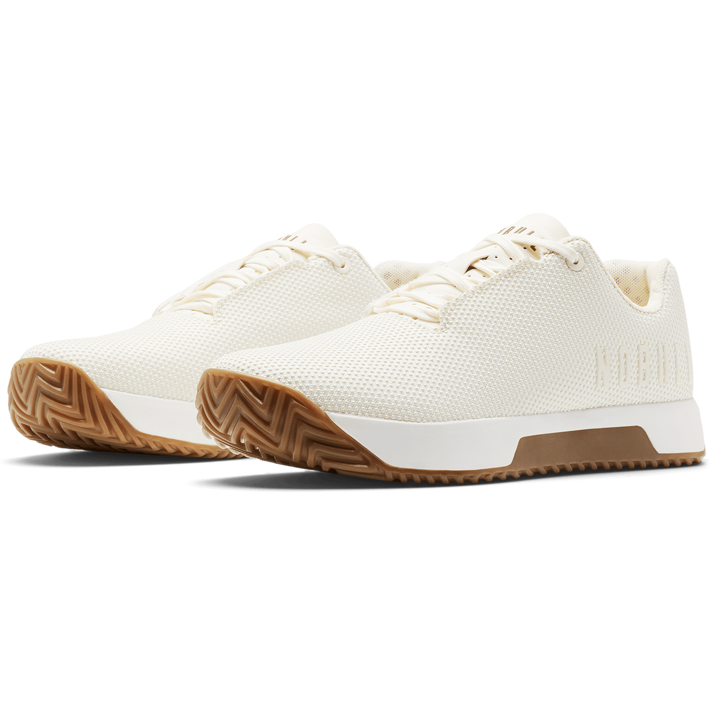 Mineral White Gum Outwork Edge Quarter Angle.