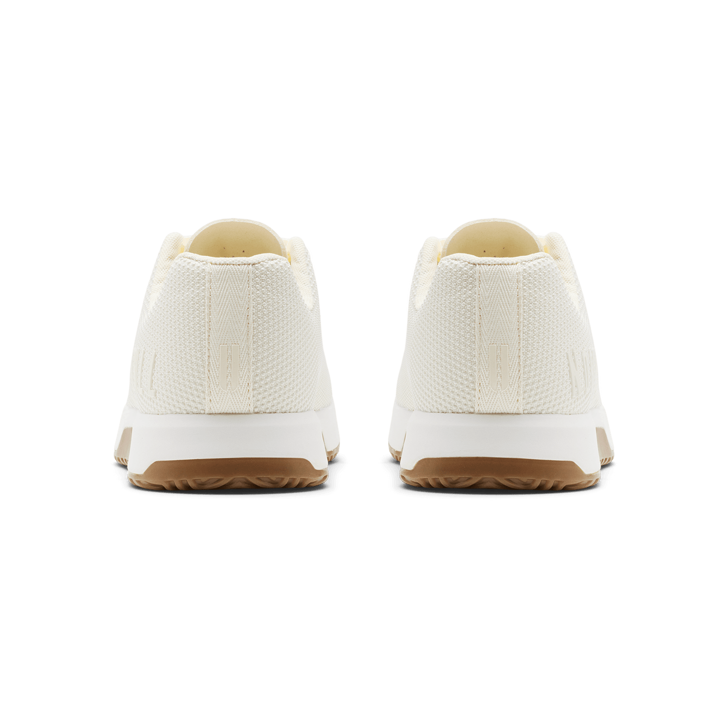 Mineral White Gum Outwork Edge Back Angle.