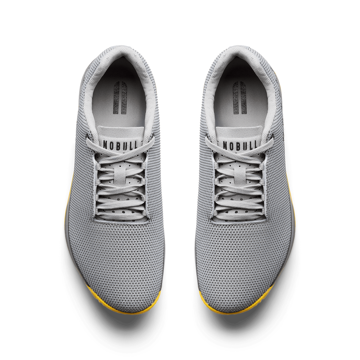 Pewter Marigold Outwork Edge Shoe Overhead Angle.