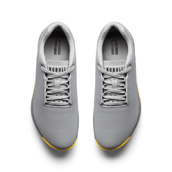 Pewter Marigold Outwork Edge Shoe Overhead Angle.