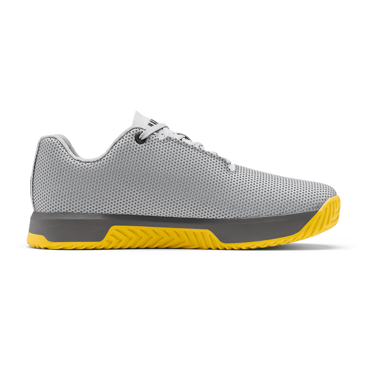 Pewter Marigold Outwork Edge Shoe Medial Angle.