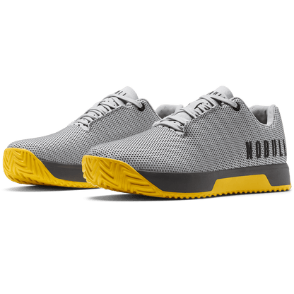 Pewter Marigold NOBULL Outwork Edge Shoe Quarter Angle. 