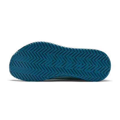 Surf Spray Lagoon Outwork Edge Shoe Bottom Angle.