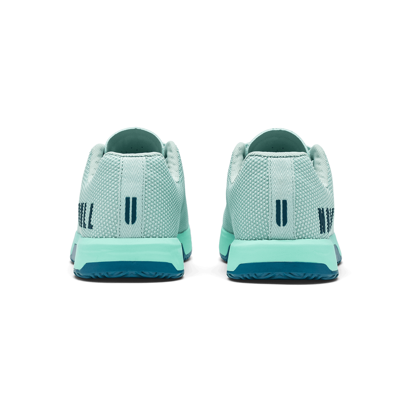 Surf Spray Lagoon Outwork Edge Shoe Back Angle.
