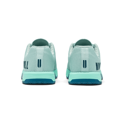 Surf Spray Lagoon Outwork Edge Shoe Back Angle.