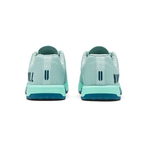 Surf Spray Lagoon Outwork Edge Shoe Back Angle.