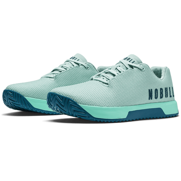 Surf Spray Lagoon Outwork Edge Shoe Front Side Angle.