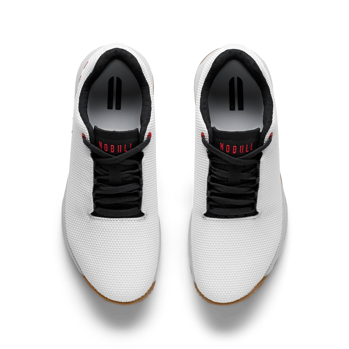 Classic White Light Gray Gum Outwork Edge Shoe Overhead Angle.