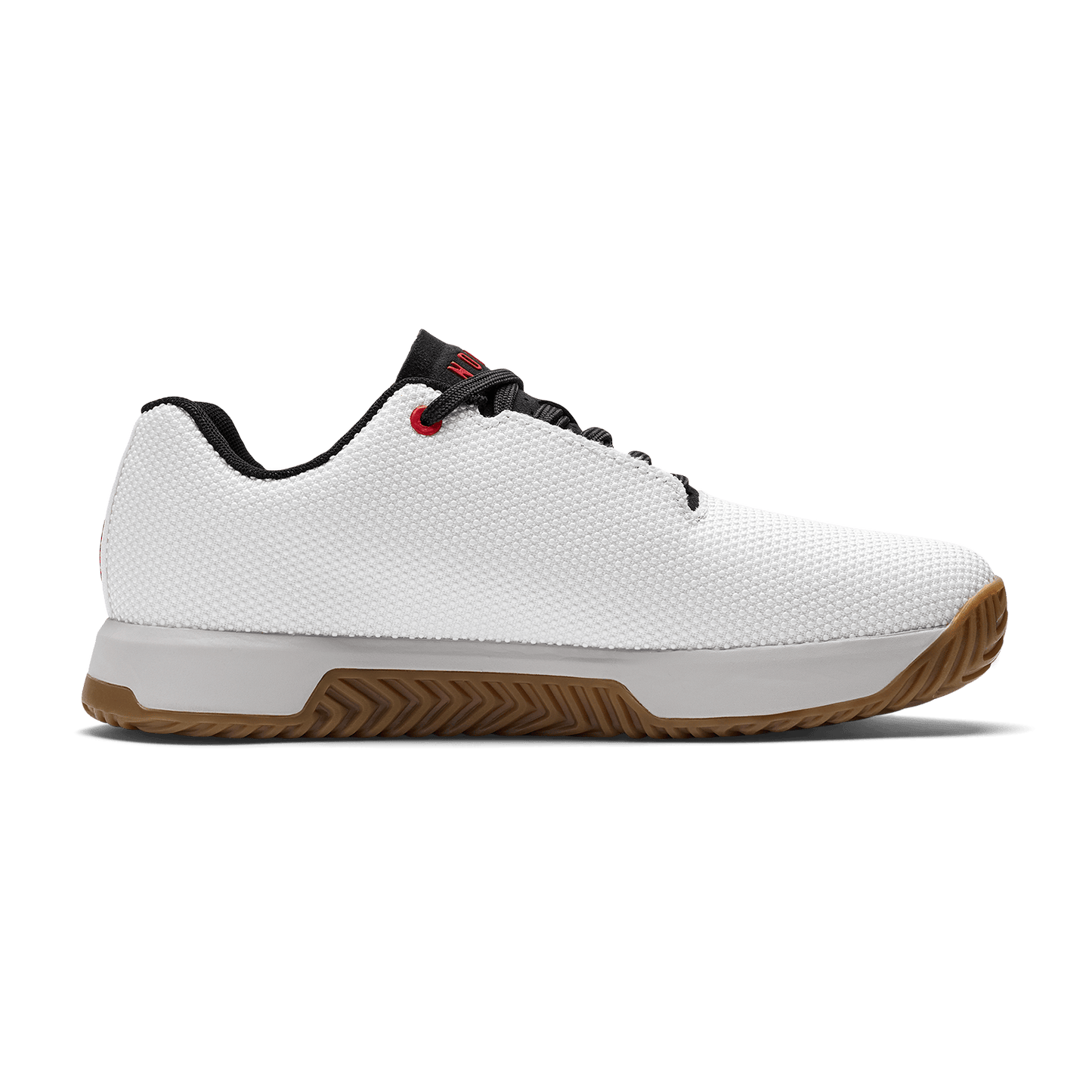 Classic White Light Gray Gum Outwork Edge Shoe Medial Side Angle.