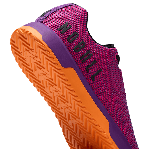 Signal Pink Flare Outwork Edge Detail Angle.