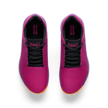 Signal Pink Flare Outwork Edge Overhead Angle.