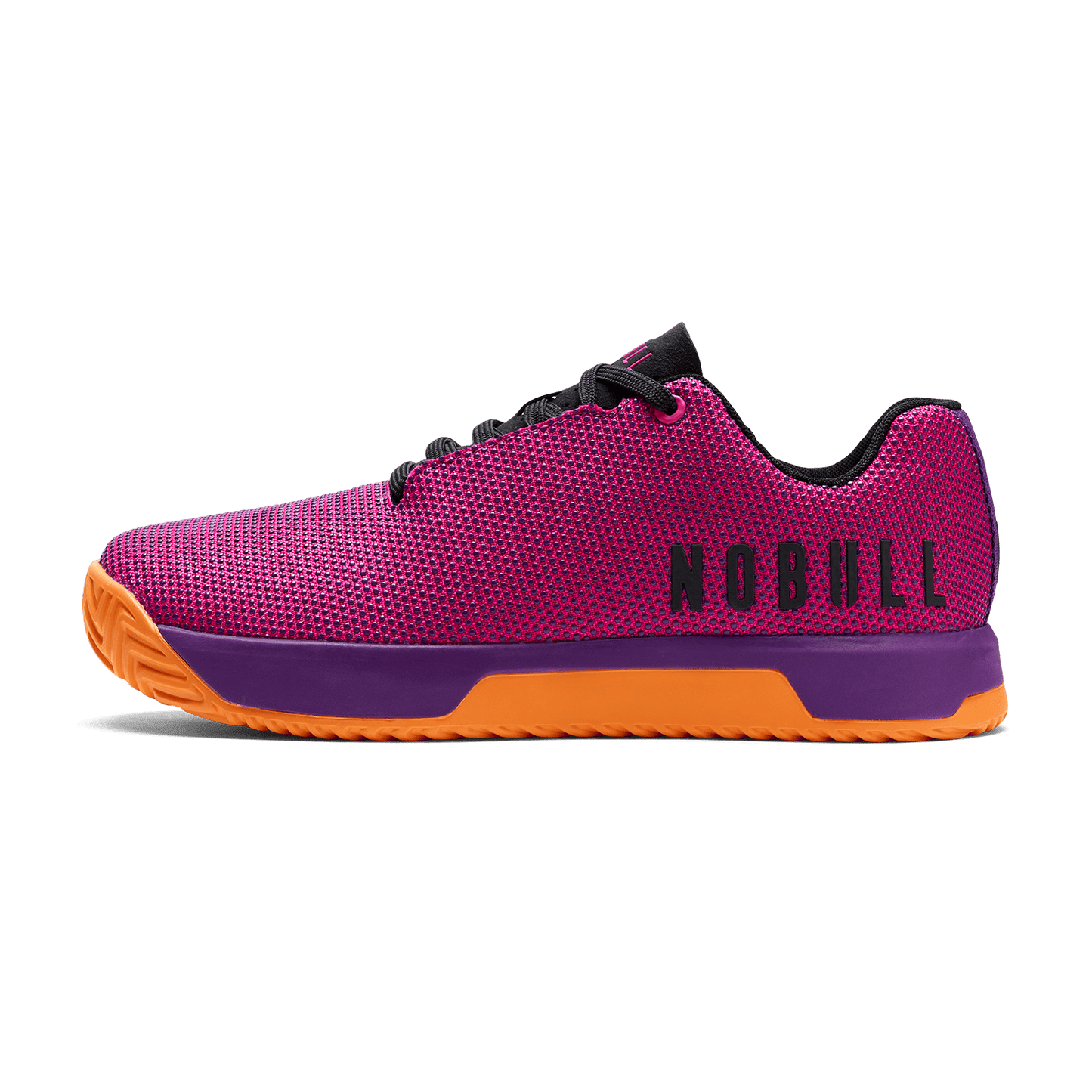 Signal Pink Flare Outwork Edge Side Angle.