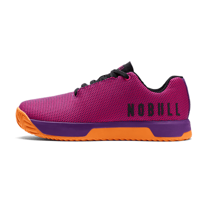 Signal Pink Flare Outwork Edge Side Angle.