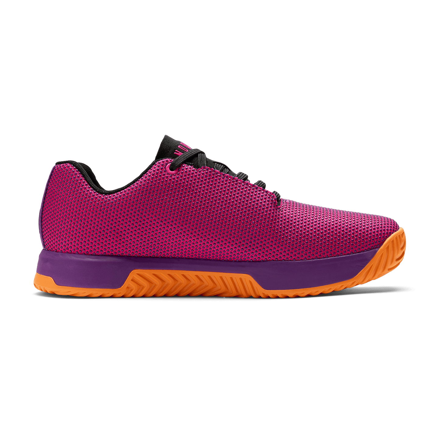 Signal Pink Flare Outwork Edge Medial Side Angle.