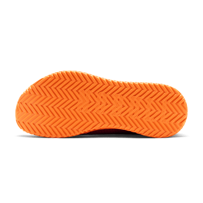 Signal Pink Flare Outwork Edge Bottom Angle.