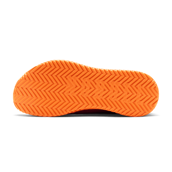 Signal Pink Flare Outwork Edge Bottom Angle.