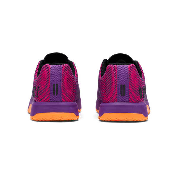 Signal Pink Flare Outwork Edge Back Angle.