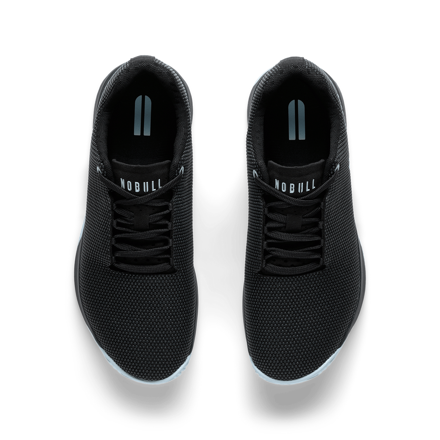 Jet Black Ice Water Outwork Edge Shoe Overhead Angle.