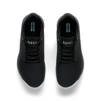 Jet Black Ice Water Outwork Edge Shoe Overhead Angle.