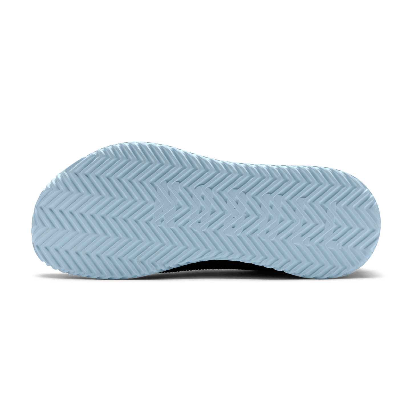 Jet Black Ice Water Outwork Edge Shoe Bottom Angle.