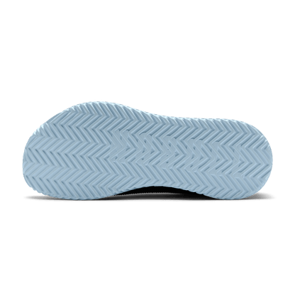 Jet Black Ice Water Outwork Edge Shoe Bottom Angle.