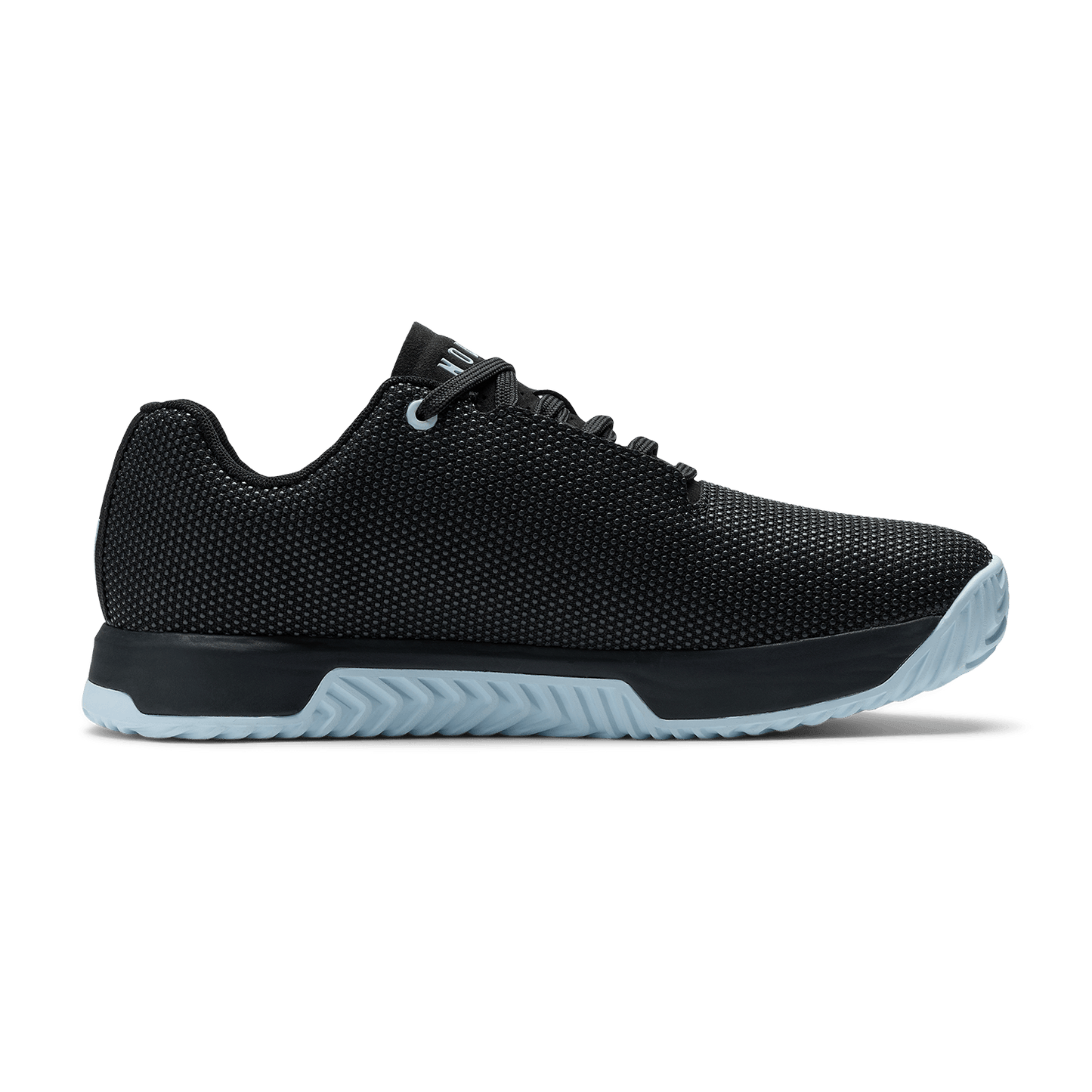 Jet Black Ice Water Outwork Edge Shoe Medial Angle.