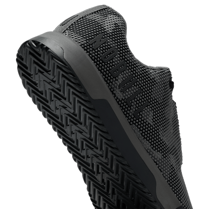 Gray Jungle Camo Outwork Edge Shoe Detail Angle.