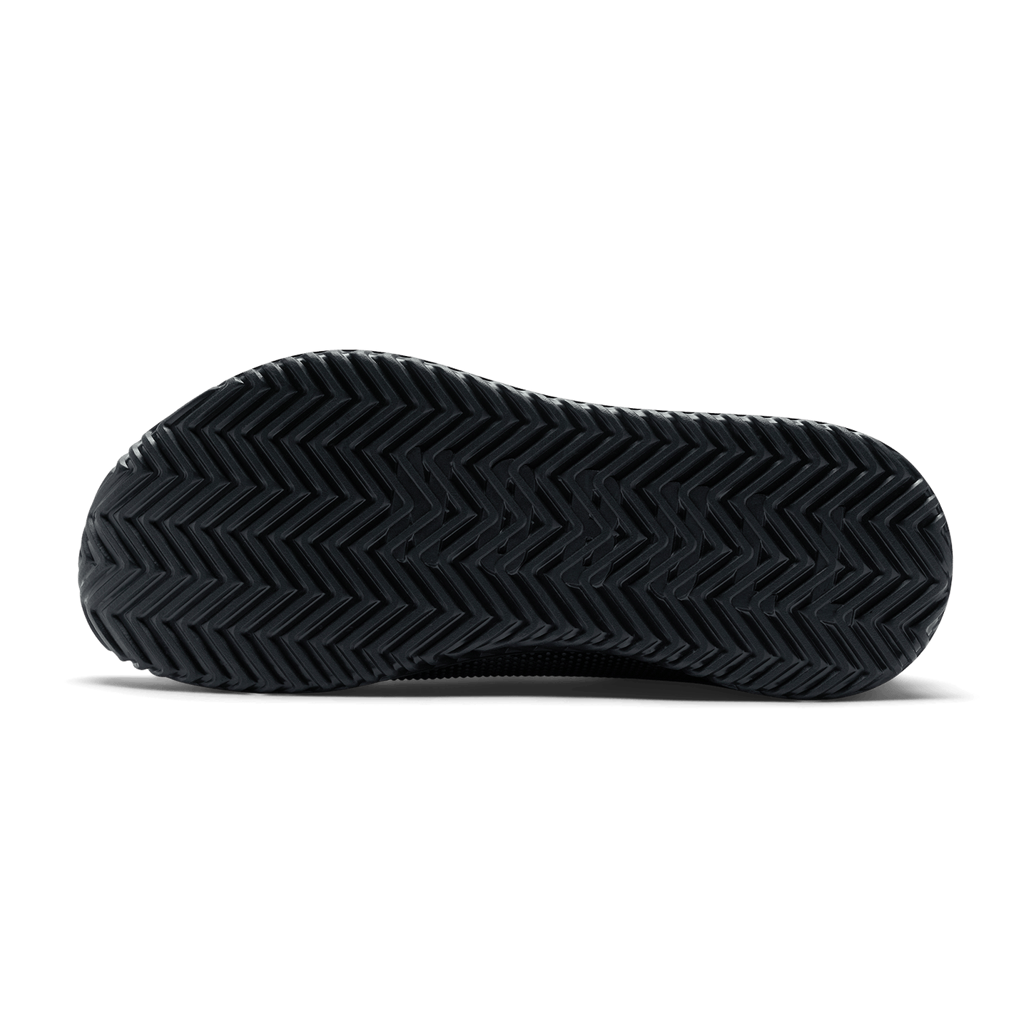 Gray Jungle Camo Outwork Edge Shoe Bottom Angle.