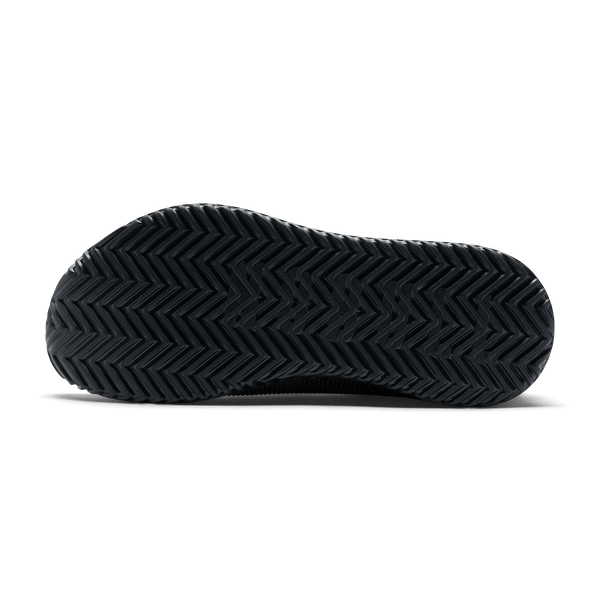 Gray Jungle Camo Outwork Edge Shoe Bottom Angle.