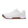 White Gum Outwork Edge Shoe Side Angle.