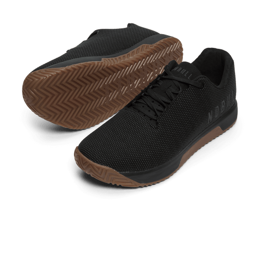 Black Gum Outwork Edge Shoe Angled.