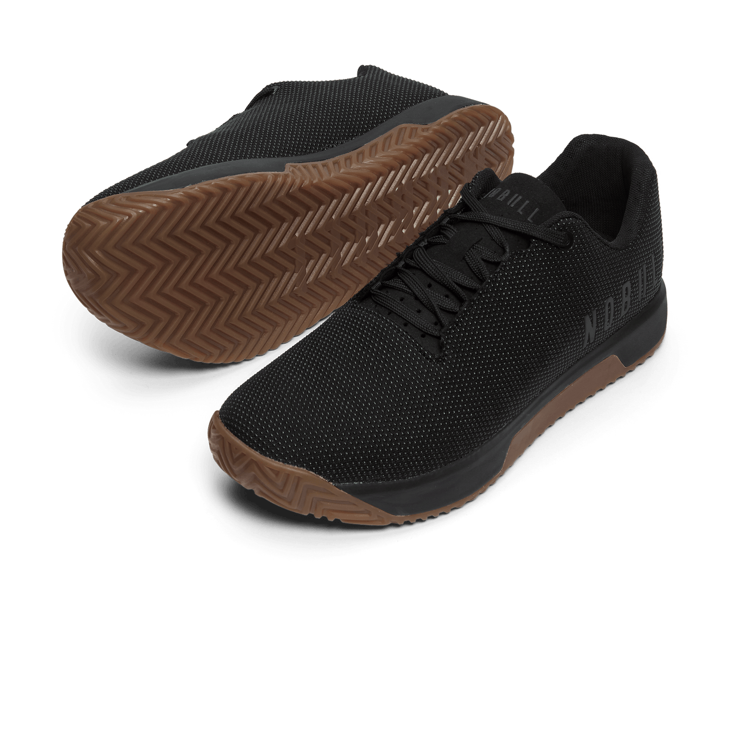 Black Gum Outwork Edge Shoe Angled.