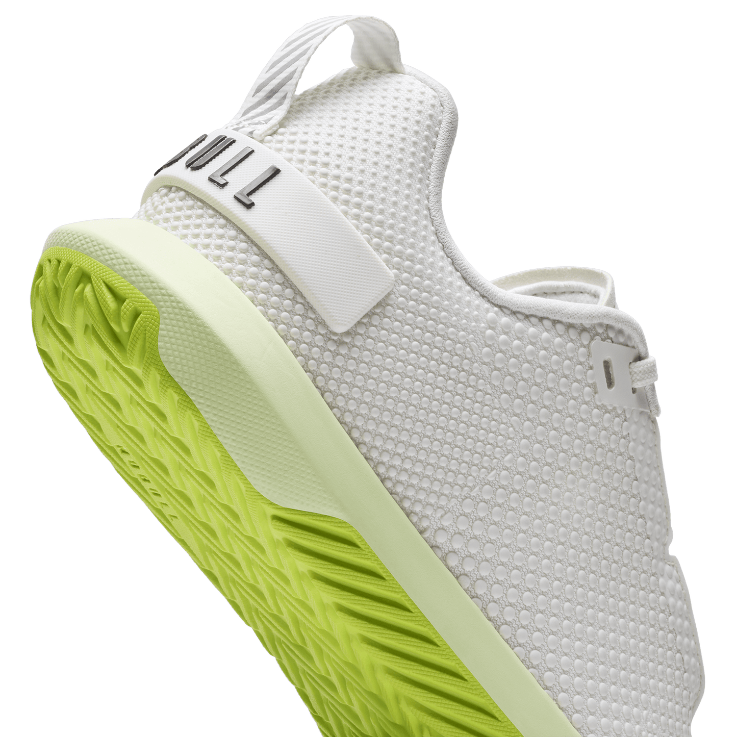 Classic White Zest Outwork Flex Shoe Detail Angle.