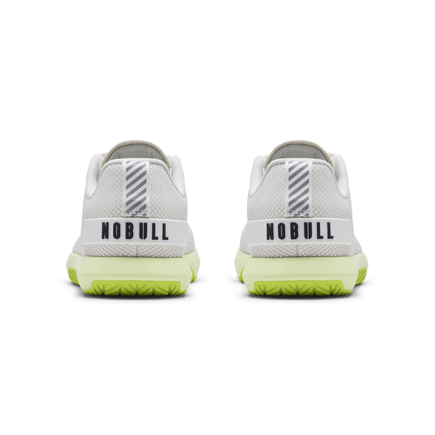 Classic White Zest Outwork Flex Shoe Back Angle.