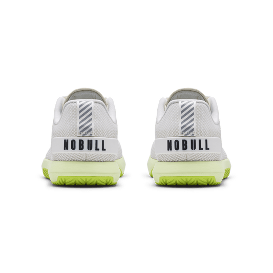 Classic White Zest Outwork Flex Shoe Back Angle.