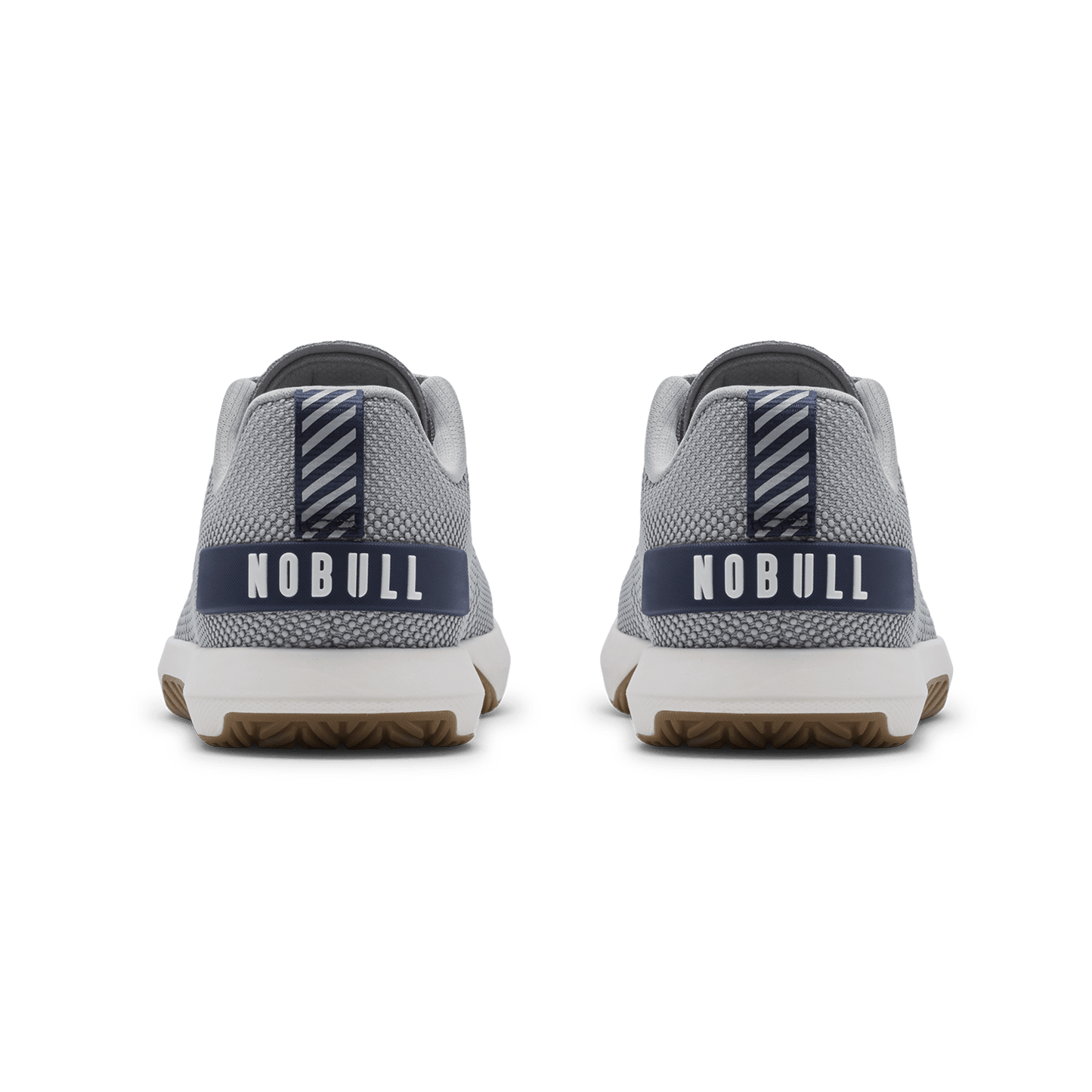 Light Gray Outwork Flex Shoe Back Angle.