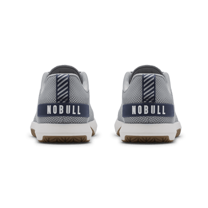 Light Gray Outwork Flex Shoe Back Angle.