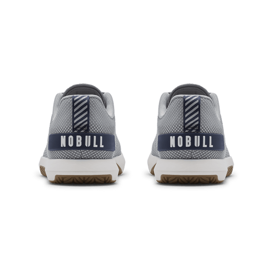 Light Gray Outwork Flex Shoe Back Angle.