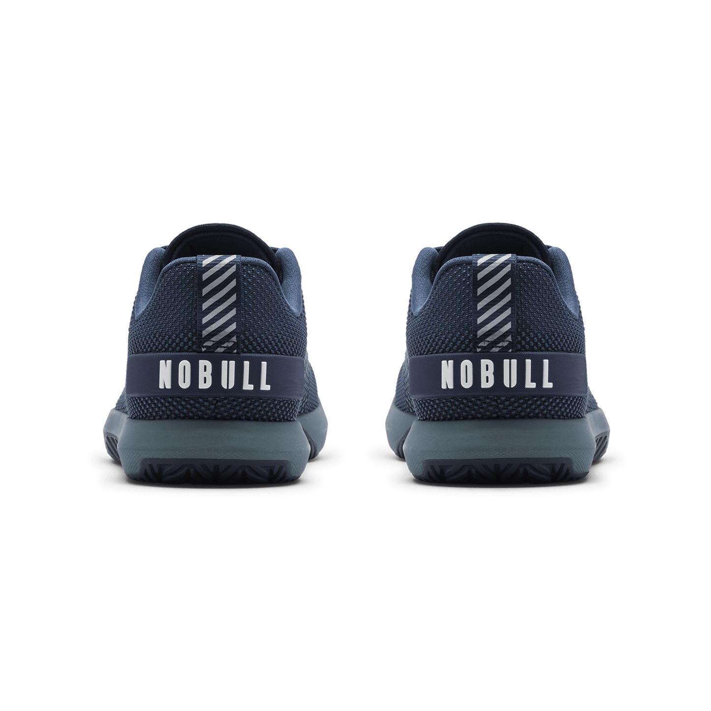 Midnight Outwork Flex Shoe Back Side Angle.