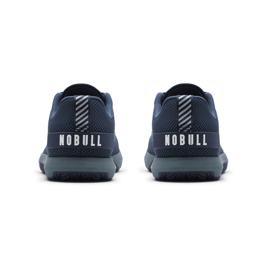 Midnight Outwork Flex Shoe Back Side Angle.