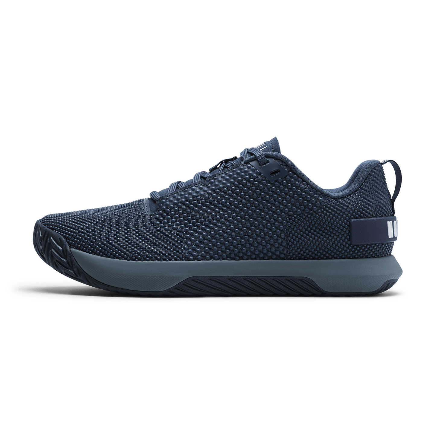 Midnight Outwork Flex Shoe Side Angle.