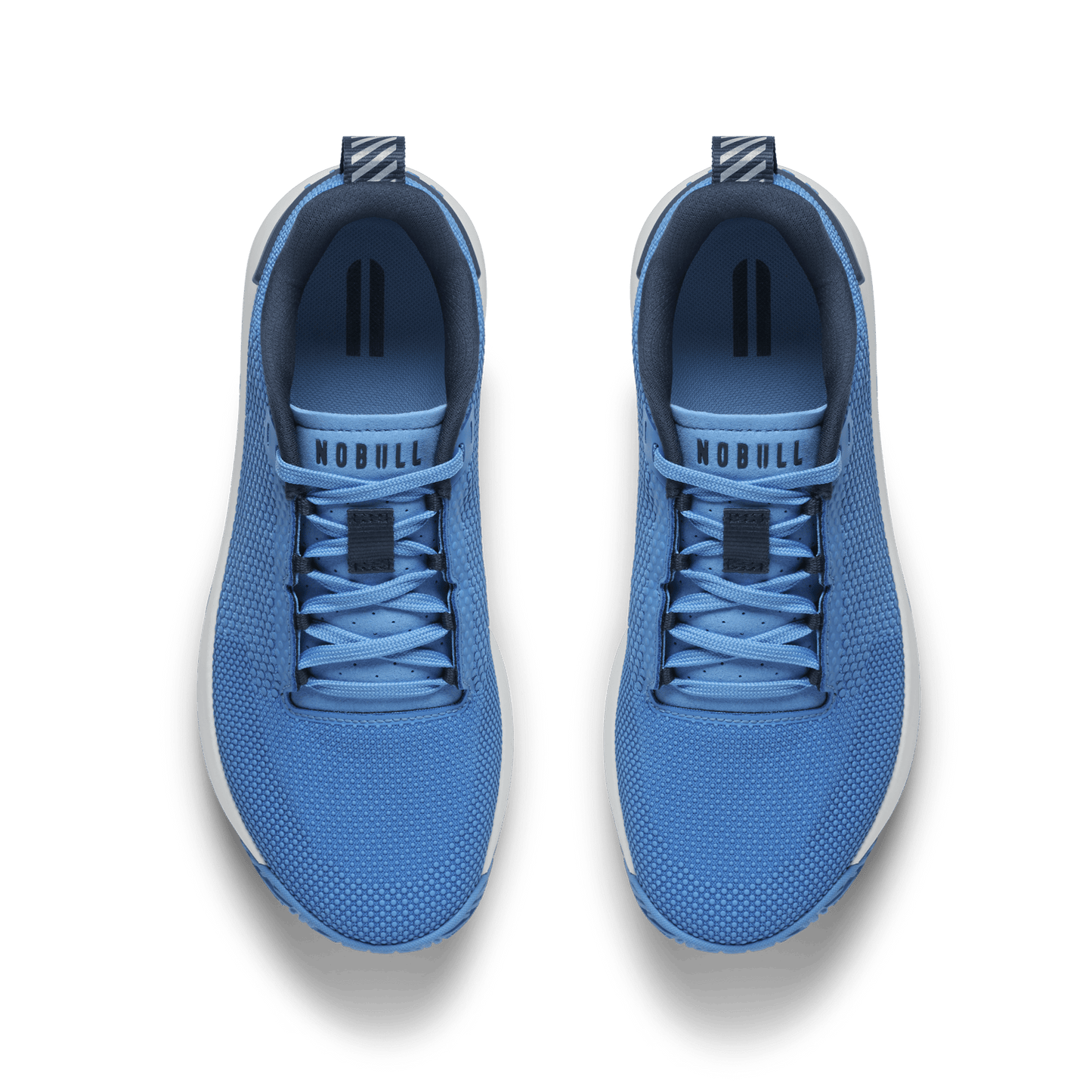 Light Blue Outwork Flex Shoe Overhead Angle.