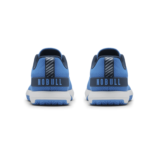 Light Blue Outwork Flex Shoe Back Angle.
