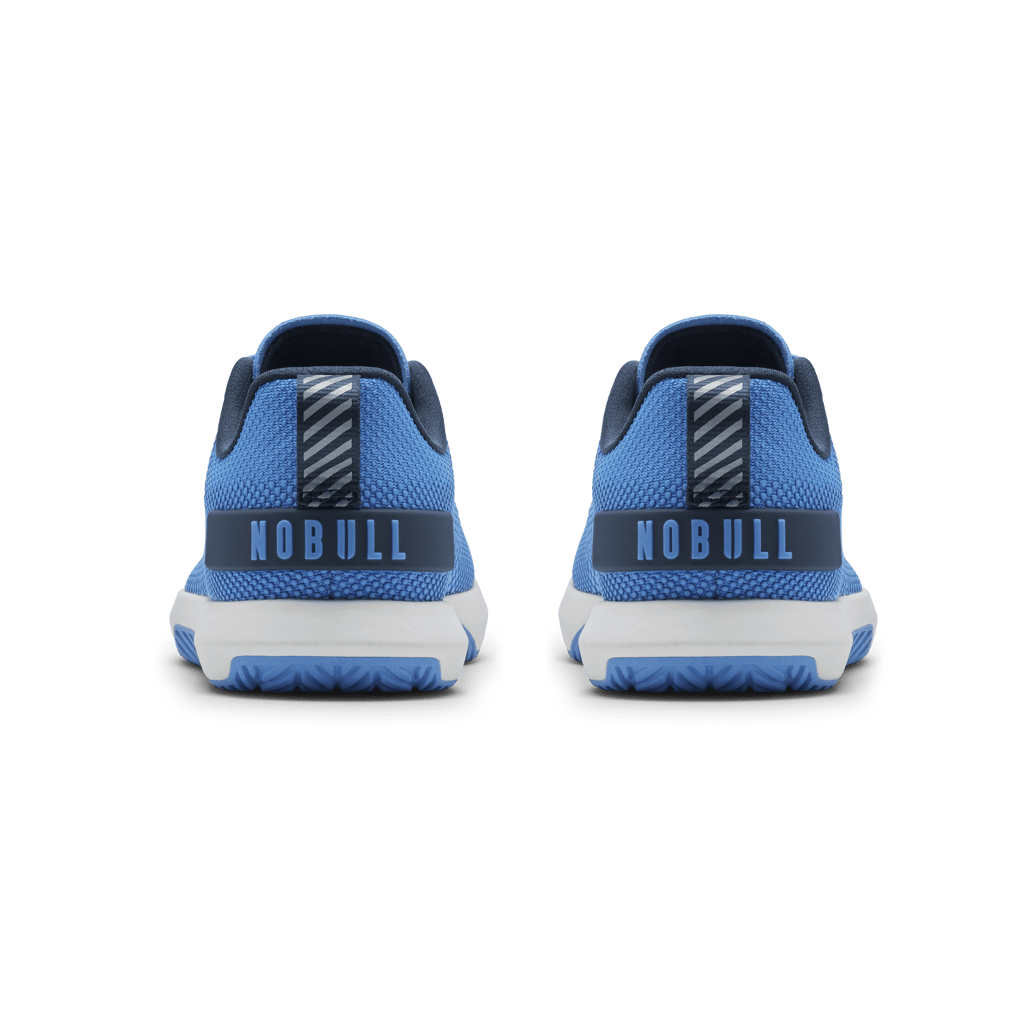 Light Blue Outwork Flex Shoe Back Angle.