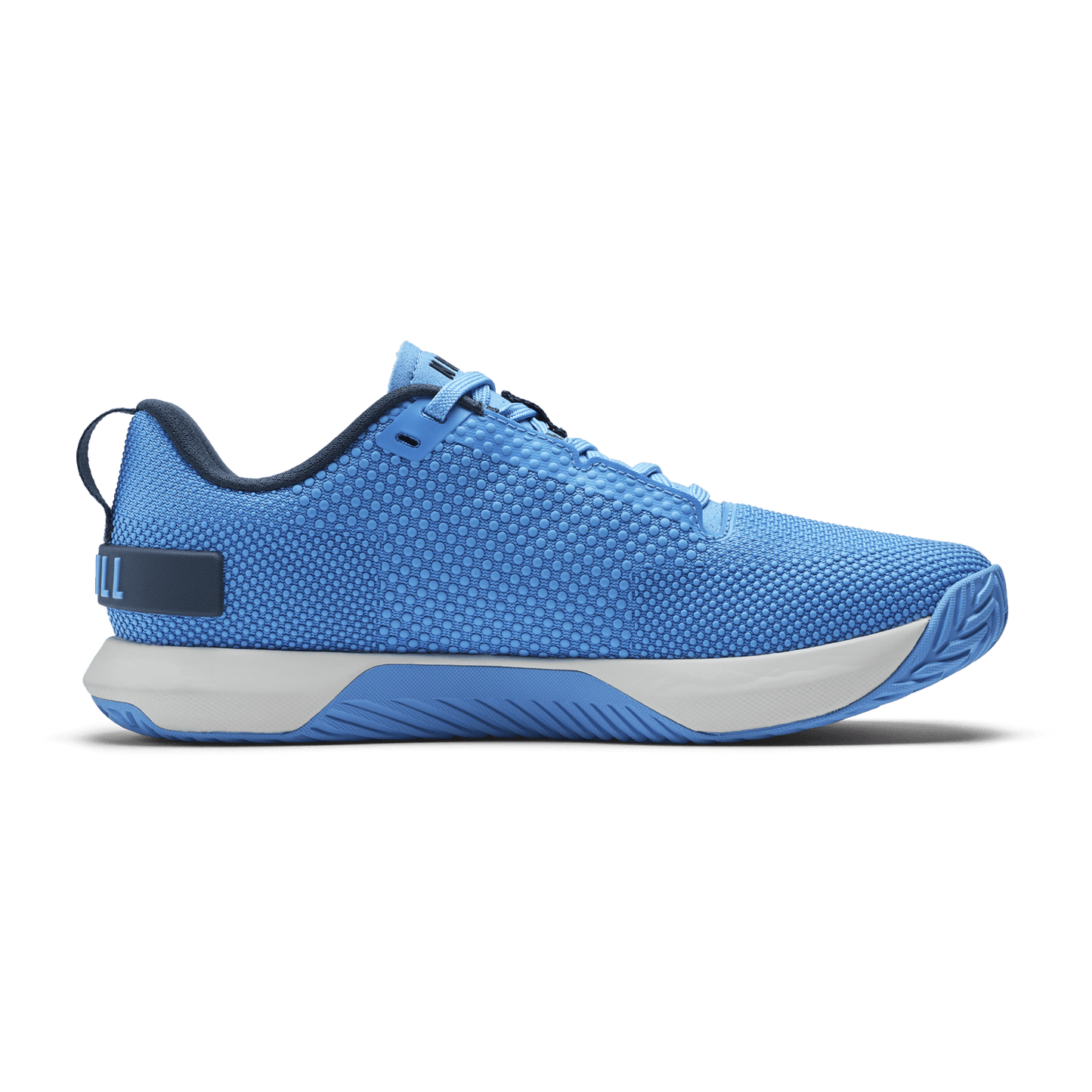 Light Blue Outwork Flex Shoe Medial Side Angle.