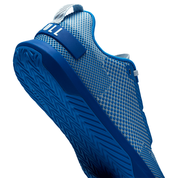 Electric Blue Outwork Flex Shoe Detail Angle.