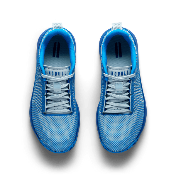 Electric Blue Outwork Flex Shoe Overhead Angle.