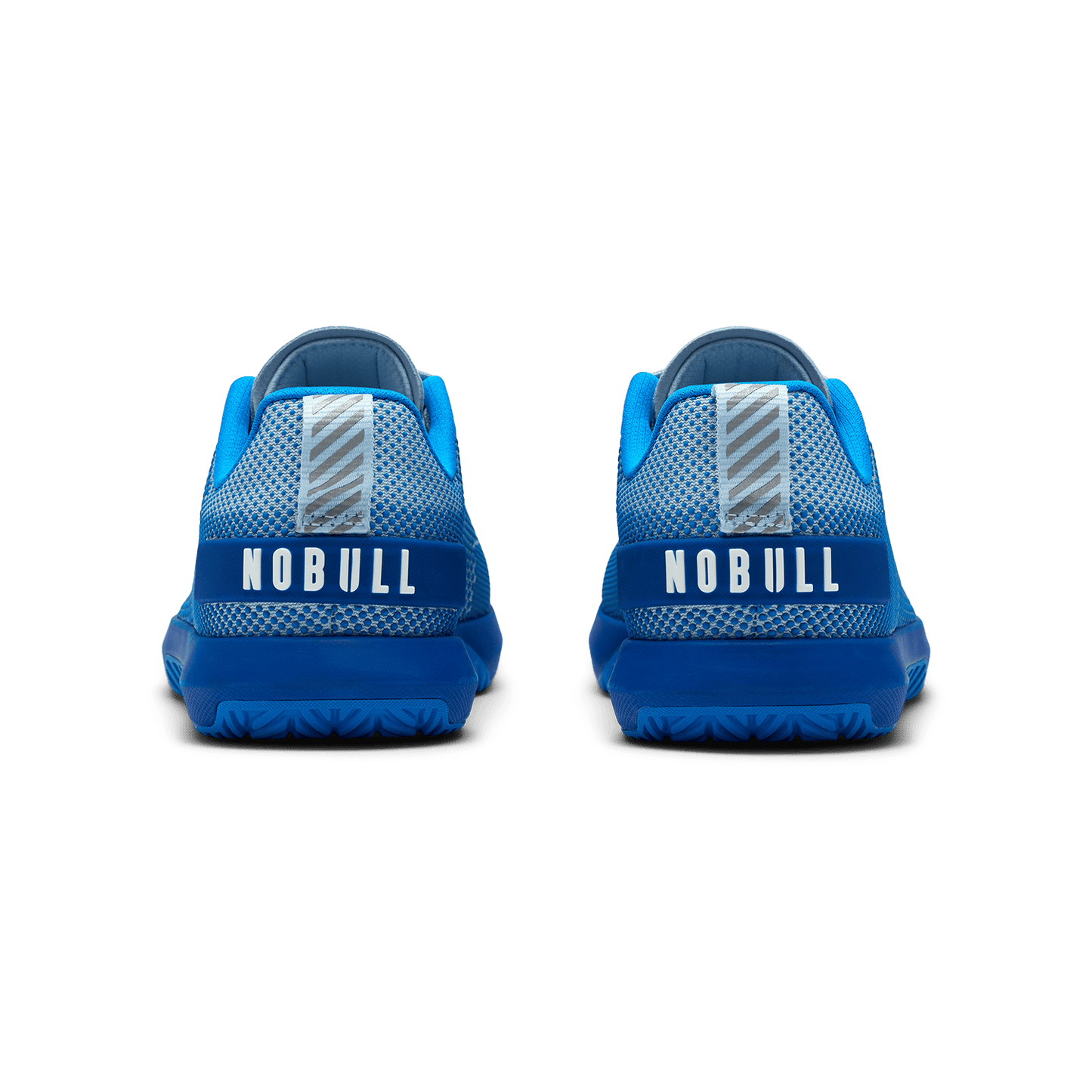 Electric Blue Outwork Flex Shoe Back Angle.