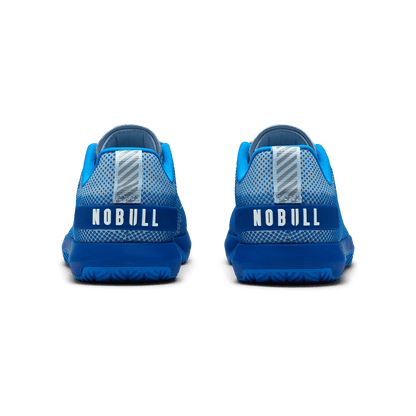 Electric Blue Outwork Flex Shoe Back Angle.